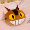 1PC 30 50cm Creative Studio Ghibli My Neighbor Totoro Plush Toys Cat Bus Soft Cartoon Animals 2 - Studio Ghibli Merch