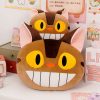 1PC 30 50cm Creative Studio Ghibli My Neighbor Totoro Plush Toys Cat Bus Soft Cartoon Animals 3 - Studio Ghibli Merch