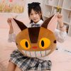 1PC 30 50cm Creative Studio Ghibli My Neighbor Totoro Plush Toys Cat Bus Soft Cartoon Animals 5 - Studio Ghibli Merch