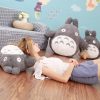 20 70cm Giant Plush Totoro Toys Cartoon Tonari no Totoro Plush Pillow Lovely Stuffed Dolls for 1 - Studio Ghibli Merch