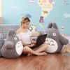 20 70cm Giant Plush Totoro Toys Cartoon Tonari no Totoro Plush Pillow Lovely Stuffed Dolls for 2 - Studio Ghibli Merch