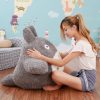 20 70cm Giant Plush Totoro Toys Cartoon Tonari no Totoro Plush Pillow Lovely Stuffed Dolls for 4 - Studio Ghibli Merch