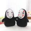 20cm Spirited Away Faceless Man No Face Plush Toy Doll Miyazaki Hayao No Face Ghost Plush - Studio Ghibli Merch