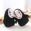 20cm Spirited Away Faceless Man No Face Plush Toy Doll Miyazaki Hayao No Face Ghost Plush 2 - Studio Ghibli Merch