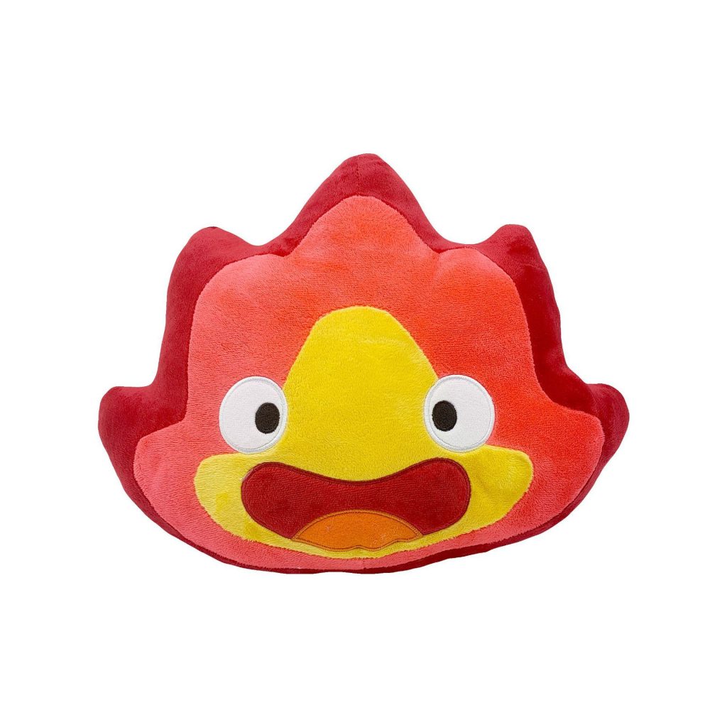 24CM New Calcifer Plush Toys Cartoon Filled Soft Dolls Children Christmas Gifts Home Decorative Toys Wholesale - Studio Ghibli Merch