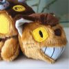 30 45cm New Hot Kawaii Creative Animation Bus Totoroed Tram Stuffed Doll Soft Plush Toys Cute 3 - Studio Ghibli Merch