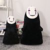 40 60cm Funny Spirited Away Faceless Man No Face Plush Toys No Face Ghost Kaonashi Stuffed 2 - Studio Ghibli Merch