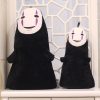 40 60cm Funny Spirited Away Faceless Man No Face Plush Toys No Face Ghost Kaonashi Stuffed 3 - Studio Ghibli Merch