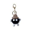 5 Styles Kawaii Studio Ghibli Black Charcoal Ball Wizard Plush Doll Spirited Away Briquettes Elf Toy 4 - Studio Ghibli Merch