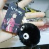 Action Spirited Away Plush Keychain Toys Miyazaki Hayao Totoro Fairydust Susuwatari Doll Girl Bag Pendant Key 5 - Studio Ghibli Merch