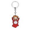 Anime Kiki s Delivery Service Keychain Spirited Away Key ring Ponyo on the Cliff Totoro Metal 2 - Studio Ghibli Merch