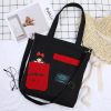 Anime Kiki s Delivery Service canvas shoulder bag Large Capacity Handbags Women Bags Lady Tote Shopping 3 - Studio Ghibli Merch