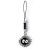 Anime My Neighbor Totoro Keychain Kawaii Kawaii Small Briquett Metal Pendant Bag Stap Key Trinket Toys 2 - Studio Ghibli Merch