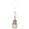 Anime My Neighbor Totoro Keychain Kawaii Kawaii Small Briquett Metal Pendant Bag Stap Key Trinket Toys 3 - Studio Ghibli Merch