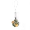 Anime My Neighbor Totoro Keychain Kawaii Kawaii Small Briquett Metal Pendant Bag Stap Key Trinket Toys 4 - Studio Ghibli Merch