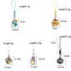 Anime My Neighbor Totoro Keychain Kawaii Kawaii Small Briquett Metal Pendant Bag Stap Key Trinket Toys 5 - Studio Ghibli Merch