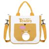 Anime My Neighbor Totoro Students School Teenagers Cartoon Cute Crossbody Messenger Shoulder Bags Bookbag Daily Outdoor 1 - Studio Ghibli Merch