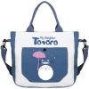 Anime My Neighbor Totoro Students School Teenagers Cartoon Cute Crossbody Messenger Shoulder Bags Bookbag Daily Outdoor 2 - Studio Ghibli Merch