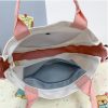 Anime My Neighbor Totoro Students School Teenagers Cartoon Cute Crossbody Messenger Shoulder Bags Bookbag Daily Outdoor 5 - Studio Ghibli Merch