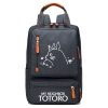 Anime Totoro My Neigheor Backpack Teenagers Schoolbag Students Book Bag Pocket Backpacks For Girls Boys 1 - Studio Ghibli Merch