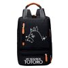 Anime Totoro My Neigheor Backpack Teenagers Schoolbag Students Book Bag Pocket Backpacks For Girls Boys 4 - Studio Ghibli Merch