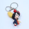 Anime Trinket Keychain Kiki s Delivery Service Kiki Girl JiJi Cat Keyrings Cartoon Dolls Decor Toys 3 scaled 1 - Studio Ghibli Merch