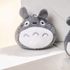 Cartoon Anime Totoro Keychain Cute Doll Keyring Fashion Couple Bag Ornament Key Chain Car Pendant Gift 4 - Studio Ghibli Merch