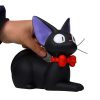 Cartoon Piggy Bank Studio Ghibli Hayao Miyazaki Kiki s No Face Man Piggy Bank Black JiJi 1 - Studio Ghibli Merch