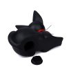 Cartoon Piggy Bank Studio Ghibli Hayao Miyazaki Kiki s No Face Man Piggy Bank Black JiJi 2 - Studio Ghibli Merch