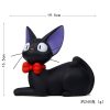 Cartoon Piggy Bank Studio Ghibli Hayao Miyazaki Kiki s No Face Man Piggy Bank Black JiJi 4 - Studio Ghibli Merch