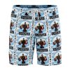 Castle in the Sky SG Hawaiian Shorts FRONT Mockup Knot - Studio Ghibli Merch