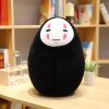 Creative Funny Spirited Away Movie Faceless Man No Face Plush Toy Ghost Kaonashi Stuffed U Shape 1 - Studio Ghibli Merch