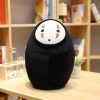 Creative Funny Spirited Away Movie Faceless Man No Face Plush Toy Ghost Kaonashi Stuffed U Shape 2 - Studio Ghibli Merch