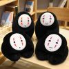 Creative Funny Spirited Away Movie Faceless Man No Face Plush Toy Ghost Kaonashi Stuffed U Shape 5 - Studio Ghibli Merch