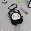 Cute Cartoon No Face Man Plush Messenger Bag Spirited Away Cosplay Anime Plush Bag Dolls Adjustable 1 - Studio Ghibli Merch