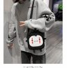 Cute Cartoon No Face Man Plush Messenger Bag Spirited Away Cosplay Anime Plush Bag Dolls Adjustable 4 - Studio Ghibli Merch