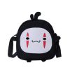 Cute Cartoon No Face Man Plush Messenger Bag Spirited Away Cosplay Anime Plush Bag Dolls Adjustable 5 - Studio Ghibli Merch