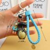 Cute My Neighbor Totoro Doll Keychain Chinchilla Keyrings Pendant fit Bag Charms Purse Accessory for Miyazaki 1 - Studio Ghibli Merch