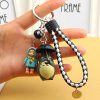 Cute My Neighbor Totoro Doll Keychain Chinchilla Keyrings Pendant fit Bag Charms Purse Accessory for Miyazaki 3 - Studio Ghibli Merch