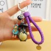 Cute My Neighbor Totoro Doll Keychain Chinchilla Keyrings Pendant fit Bag Charms Purse Accessory for Miyazaki 5 - Studio Ghibli Merch