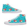 Cute Ponyo In The Sea Converse Shoes 600x600 1 - Studio Ghibli Merch