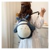 Cute Totoro Plush Backpack Kawaii Sanrio Cinnamoroll Kuromi Bag Cartoon Shoulder Bags Fashion Plushie Toy for - Studio Ghibli Merch