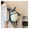 Cute Totoro Plush Backpack Kawaii Sanrio Cinnamoroll Kuromi Bag Cartoon Shoulder Bags Fashion Plushie Toy for 2 - Studio Ghibli Merch