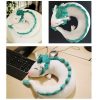 Fashion Cartoon Dragon Anime Miyazaki Hayao Spirited Away Haku Cute U Shape Doll Plush Toys Pillow 1 - Studio Ghibli Merch