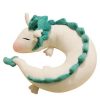 Fashion Cartoon Dragon Anime Miyazaki Hayao Spirited Away Haku Cute U Shape Doll Plush Toys Pillow - Studio Ghibli Merch