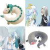 Fashion Cartoon Dragon Anime Miyazaki Hayao Spirited Away Haku Cute U Shape Doll Plush Toys Pillow 2 - Studio Ghibli Merch