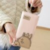 Fashion Cat Women Wallets Cartoon Card Holder Coin Purse Zipper Hasp Clutch Long Wallet Dollar Price 1 - Studio Ghibli Merch