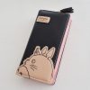 Fashion Cat Women Wallets Cartoon Card Holder Coin Purse Zipper Hasp Clutch Long Wallet Dollar Price 4 - Studio Ghibli Merch