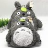 Genuine Totoro Plush Backpack for Toddler Kids Cute Anime Stuffed Toy Kindergarten Child Outdoor Soft School - Studio Ghibli Merch