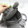 Genuine Totoro Plush Backpack for Toddler Kids Cute Anime Stuffed Toy Kindergarten Child Outdoor Soft School 3 - Studio Ghibli Merch